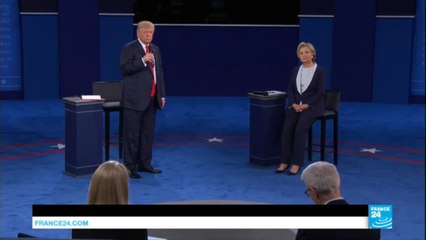 Débat US : Tension et attaques personnelles, revivez les meilleurs moments du débat