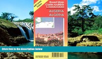 Big Deals  Algeria International Road Map with Index 1:1,000,000  Best Seller Books Most Wanted