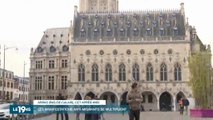 Arras au JT 1945 de M6 le 08 octobre 2016 : L'accueil des migrants à Arras
