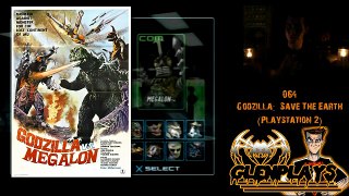 Glenplays:  Godzilla:  Save The Earth (Playstation 2)