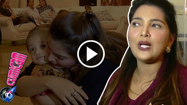 Mendadak Manja, Arsy Tempel Terus Ashanty - Cumicam 10 Oktober 2016