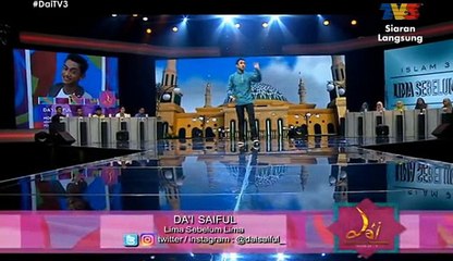 Da'i 2016 Saiful - Episod 11 ( Separuh Akhir)