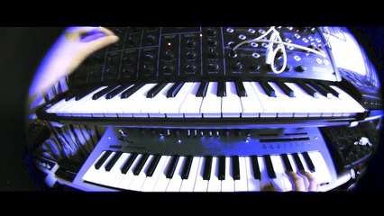 Electropercussion : KORG minilogue / MS-20 mini