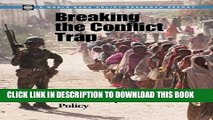 New Book Breaking the Conflict Trap: Civil War and Development Policy (Policy Research Reports)