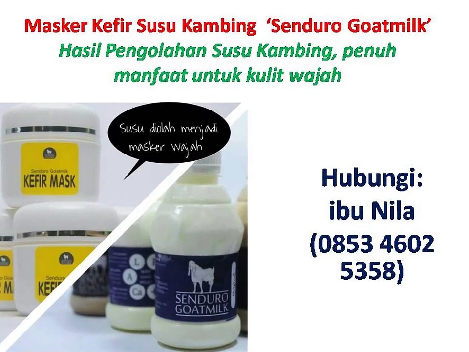 085346025358 (T'sel) Acne Masker, Masker Alami Buat Wajah, Masker Alami Penghilang Jerawat