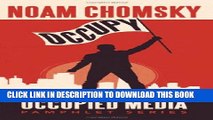 New Book Occupy (Occupied Media Pamphlet Series)