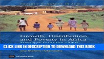 New Book Growth, Distribution and Poverty in Africa: Messages from the 1990s (Poverty Dynamics in