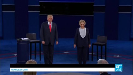 US Presidential elections: Watch Clinton/Trump 2nd debate highlights