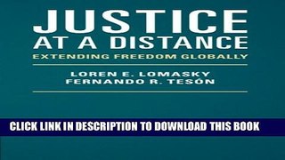 New Book Justice at a Distance: Extending Freedom Globally