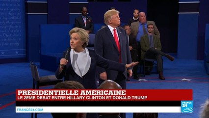 Revivez le 2 débat Trump-Clinton en intégralité
