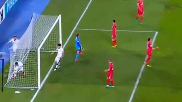 2-2 Ciro Immobile Goal - FYR Macedonia 2-2 Italy - 09.10.2016 HD