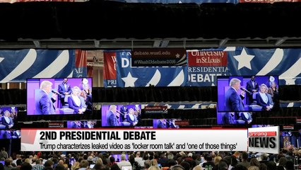 Clinton and Trump go on attack at second presidential debate