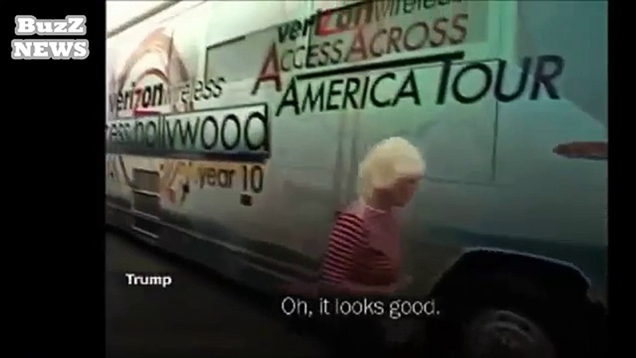 Donald Trump and Billy Bush in Recorded  ///// Lewd Conversation about Women  /// 8