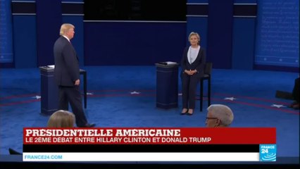 Débat US : Après les insultes, Donald Trump et Hillary Clinton échangent.... des compliments !
