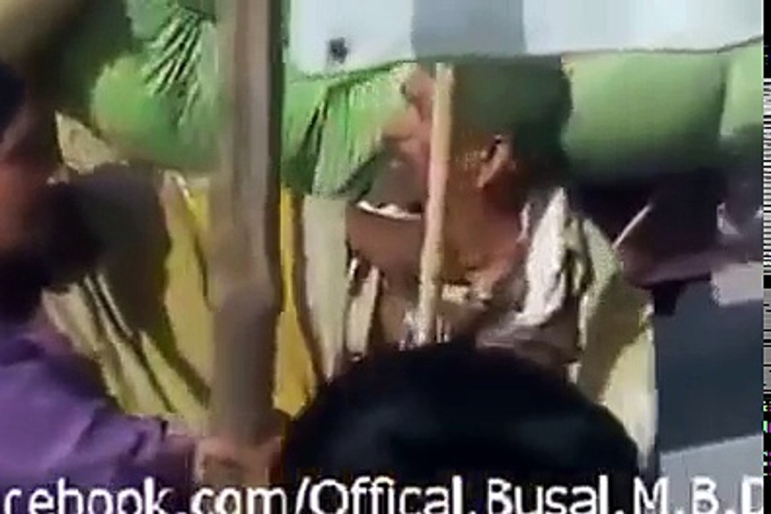 Fake peer caught and beaten by lady