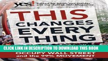 New Book This Changes Everything: Occupy Wall Street and the 99% Movement