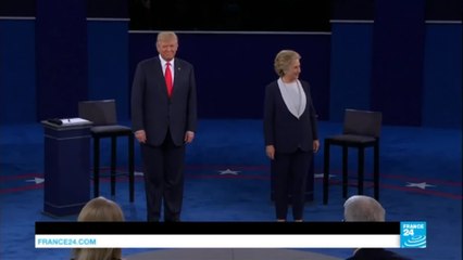 US Presidential elections: Watch Clinton/Trump 2nd debate highlights