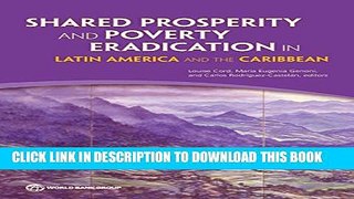 New Book Shared Prosperity and Poverty Eradication in Latin America and the Caribbean