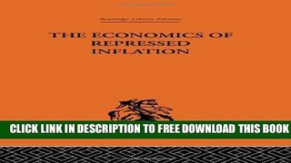 [PDF] The Economics of Repressed Inflation Popular Colection
