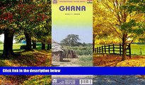 Big Deals  Ghana 1:500,000 Travel Map (International Travel Maps)  Best Seller Books Most Wanted