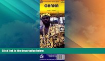 Big Deals  Ghana Map by ITMB (International Travel Maps)  Best Seller Books Best Seller