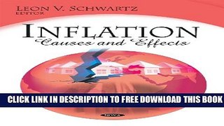 [PDF] Inflation: Causes and Effects (Global Economic Studies Series) Popular Online