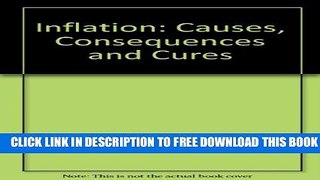 [PDF] Inflation: Causes, Consequences and Cures Full Online
