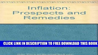 [PDF] Inflation: Prospects and Remedies Full Colection