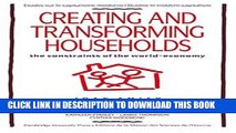Collection Book Creating and Transforming Households: The Constraints of the World-Economy
