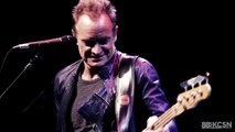 Sting  Live @885 KCSN  Next to You