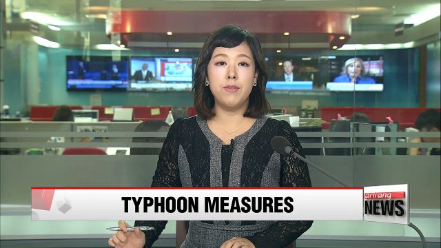 Ruling Saenuri Party, gov't discuss measures for typhoon damage