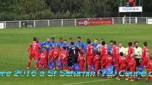 St Saturnin - Sablé FC buts et tirs aux buts