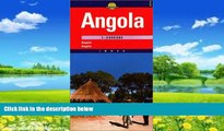 Big Deals  Angola Road   Travel Map by Cartographia (Cartographia World Travel Map)  Best Seller