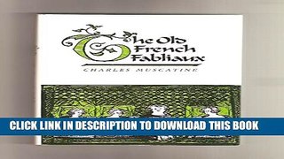 [PDF] The Old French Fabliaux Full Online