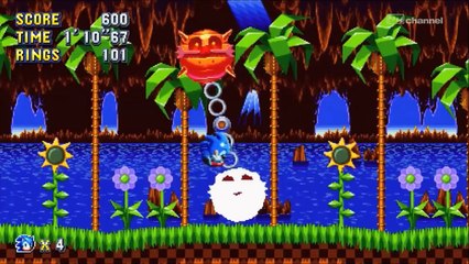 Tokyo Game Show 2016: Sonic Mania in Japan and New Sonic 3DS Themes!