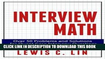 [PDF] Interview Math: Over 50 Problems and Solutions  for Quant Case Interview Questions Full