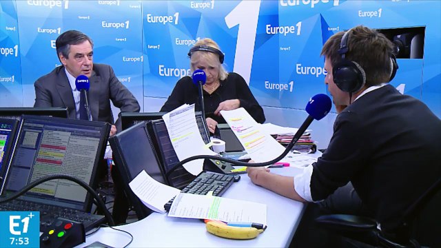 François Fillon sur les fichés S : c'est de l'enfumage