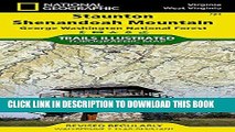 Collection Book Staunton/Shenandoah Mountain, George Washington National Forest Hiking Map