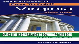 Collection Book Rand McNally Easy To Fold: Virginia (Laminated) (Easyfinder S)