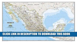 New Book Mexico Classic [Laminated] (National Geographic Reference Map)