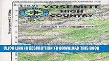Collection Book Yosemite High Country (Tom Harrison Maps)