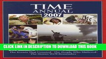 [PDF] Time: Annual 2007 (Time Annual: The Year in Review) Full Colection