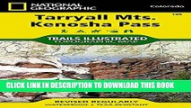 Collection Book Tarryall Mountains, Kenosha Pass (National Geographic Trails Illustrated Map)