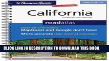 New Book The Thomas Guide California Road Atlas (Thomas Guide California Road Atlas   Driver s