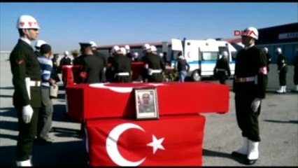 Van Şemdinli Şehitleri Uğurlama -2