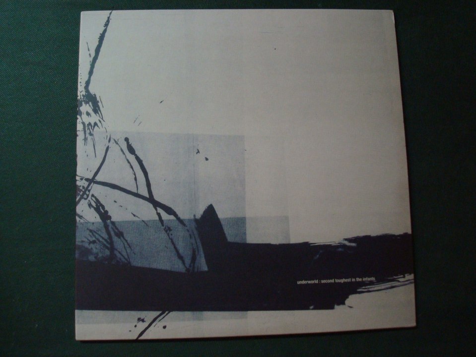 UNDERWORLD.''SECOND TOUGHEST IN THE INFANTS.''.(BANSTYLE-SAPPYS CURRY.)(12'' LP.)(2015.)