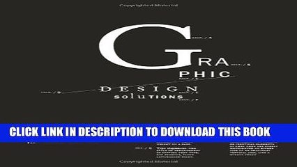 [PDF] Graphic Design Solutions Full Colection