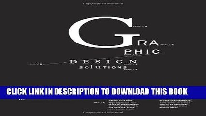 [PDF] Graphic Design Solutions Full Colection