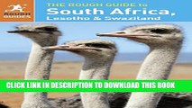 New Book The Rough Guide to South Africa, Lesotho   Swaziland