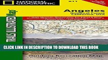 New Book Angeles National Forest (National Geographic Trails Illustrated Map)
